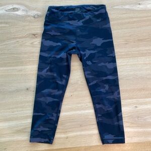 Athleta girl cammo legging 8-10